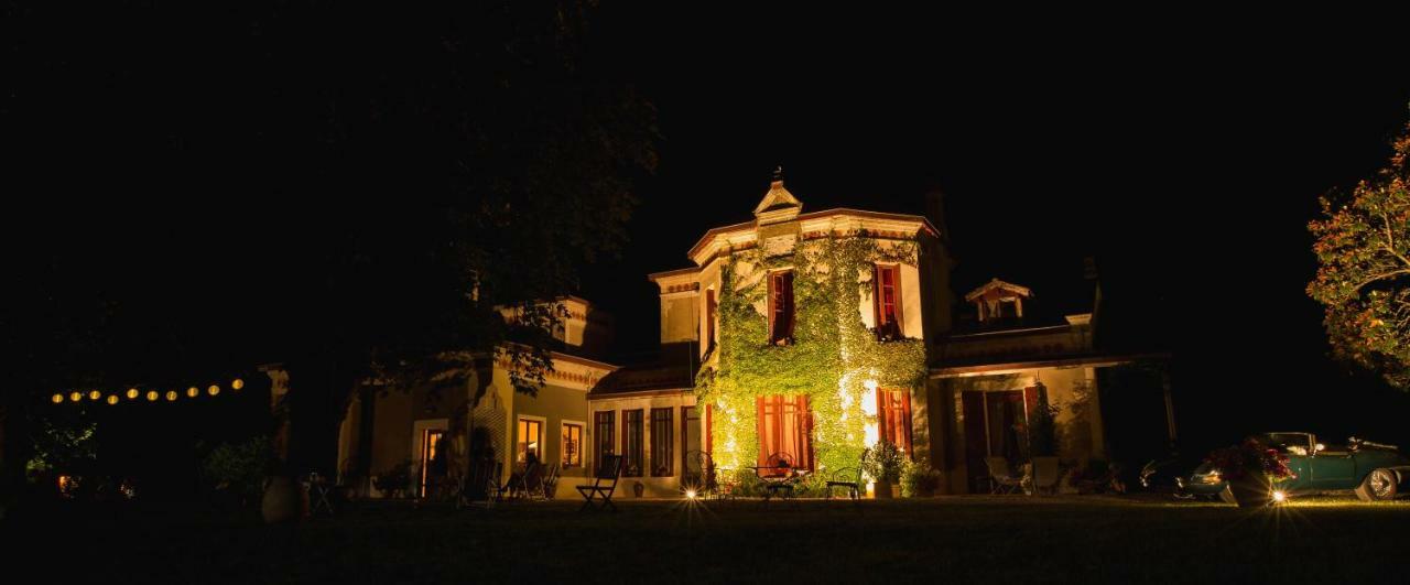 Les Luz - Chambres D'Hotes Uzeste Exteriér fotografie