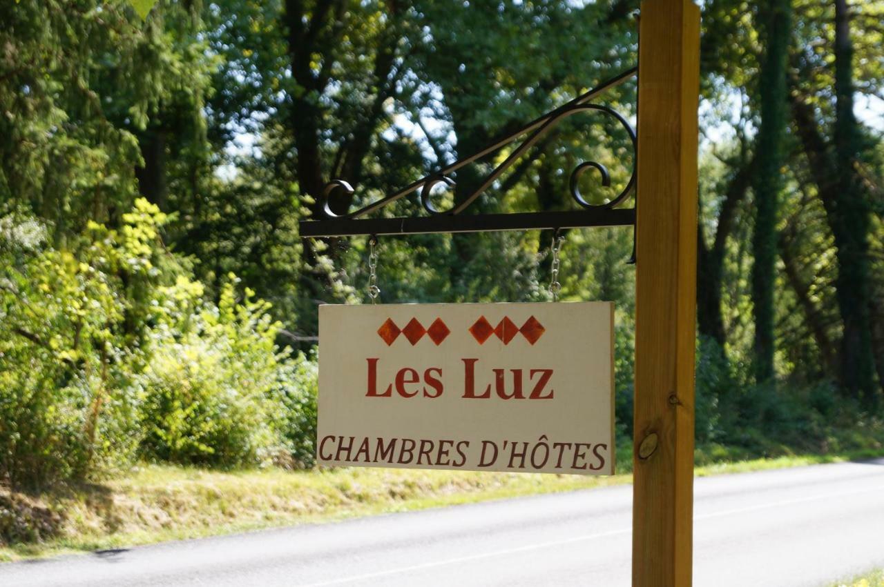 Les Luz - Chambres D'Hotes Uzeste Exteriér fotografie